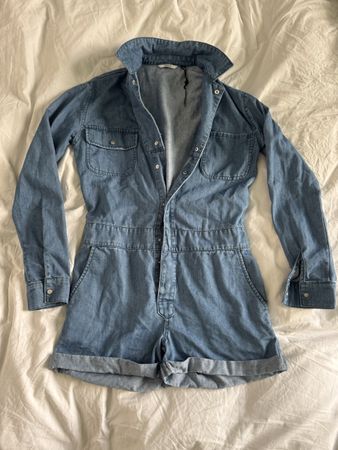 ONLY Denim Romper - Size XS/S - As new
