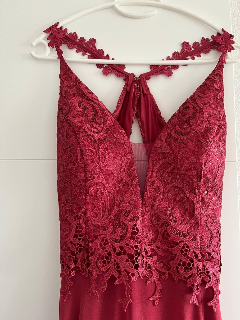 Vestiti: Abendkleid Grösse 36 - Farbe Himbeere – Nuovo (secondo la descrizione) da Golaten venduto da Dani755 9