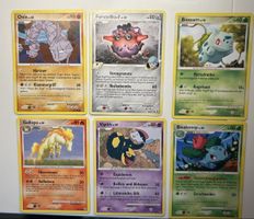 Lot Pokémon Karten Diamond&Pearl (DE)