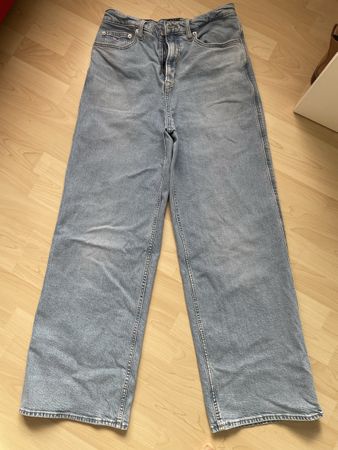 Tommy Jeans Claire High Wide Bein Jeans, Grösse 29/30