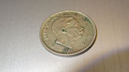 1901 Luxenburg 10 Centimes