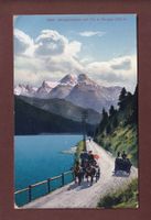 SILVAPLANERSEE - Strasse - Kutsche - Feldpost