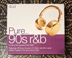 Pure ... - 90's R&B, 4CD's Greatest R&B Hits Sampler 2014