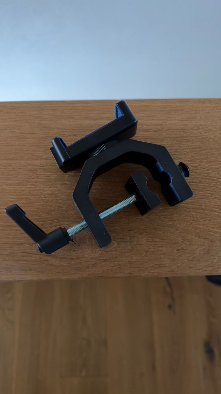 Elgato Autres accessoires: Elgato Heavy Clamp – Neuf (Voir description) à Sennwald par pressgym 1