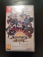Nintendo Switch - Alliance Alive HD Remastered (Sealed)