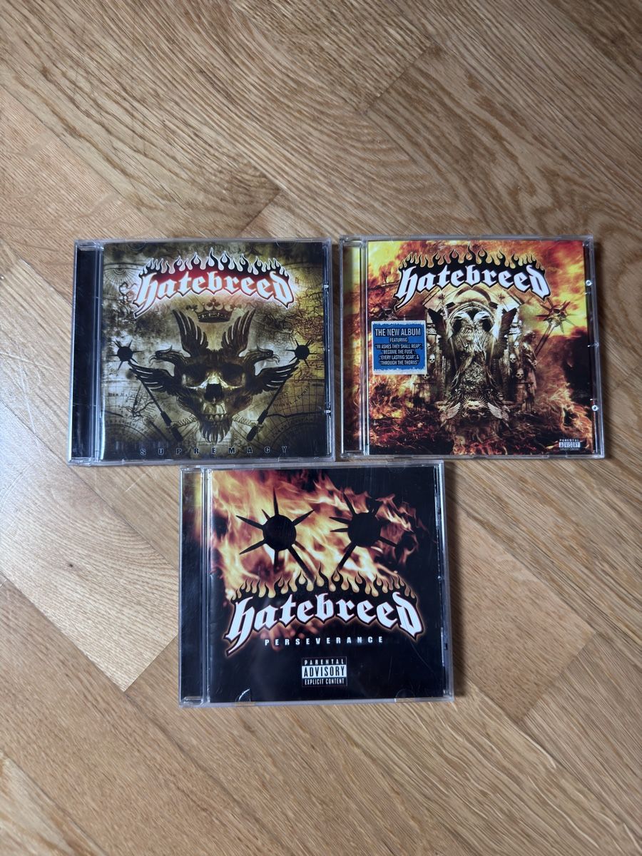 CD: Hatebreed Hardcore CD Sammlunh – Usato da Islikon venduto da Collector85