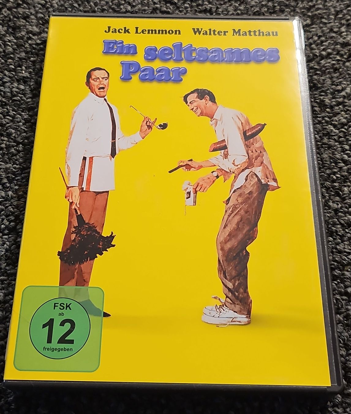 Tutti i DVDs: Ein seltsames Paar (21231) – Usato da Ruswil venduto da jan_bxl5