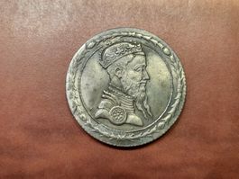 Medal Polish king 1565, 23g