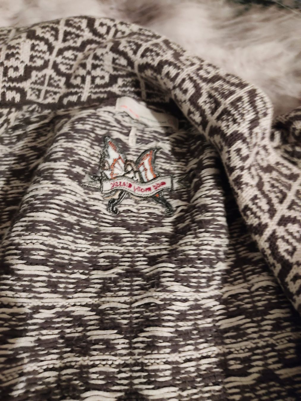 Giacche: Strickjacke Odd Molly im Bikerstil – Usato da Bern venduto da Celinesim99 3
