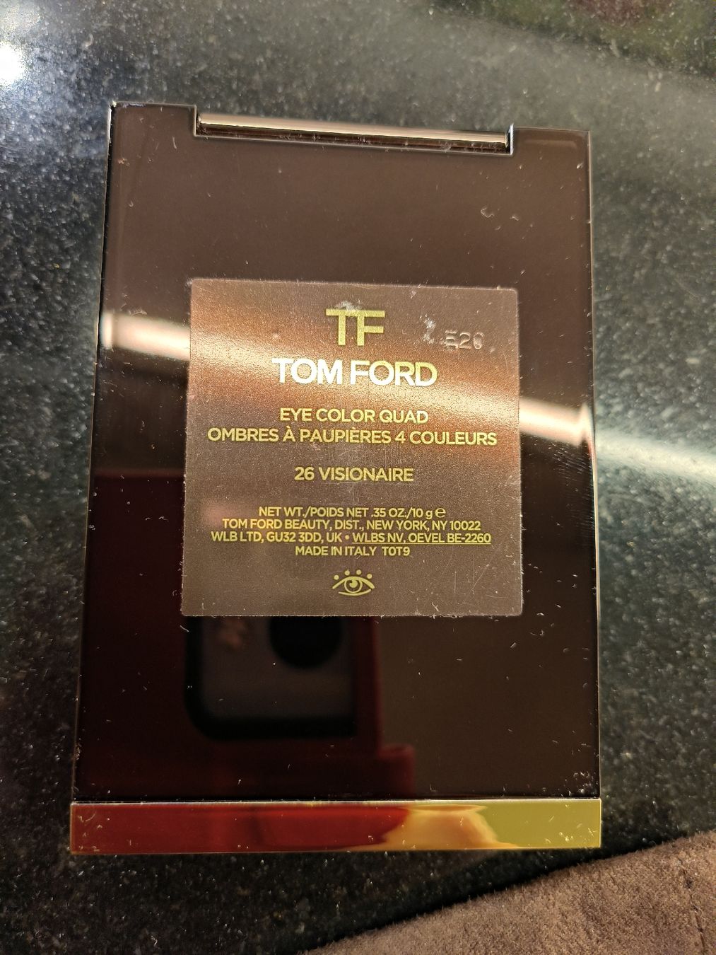 Tom Ford Make-up: Tom Ford pallette de fards" Visionnaire" 10 grammes. – Usato da Carouge GE venduto da pro_8k9d 3