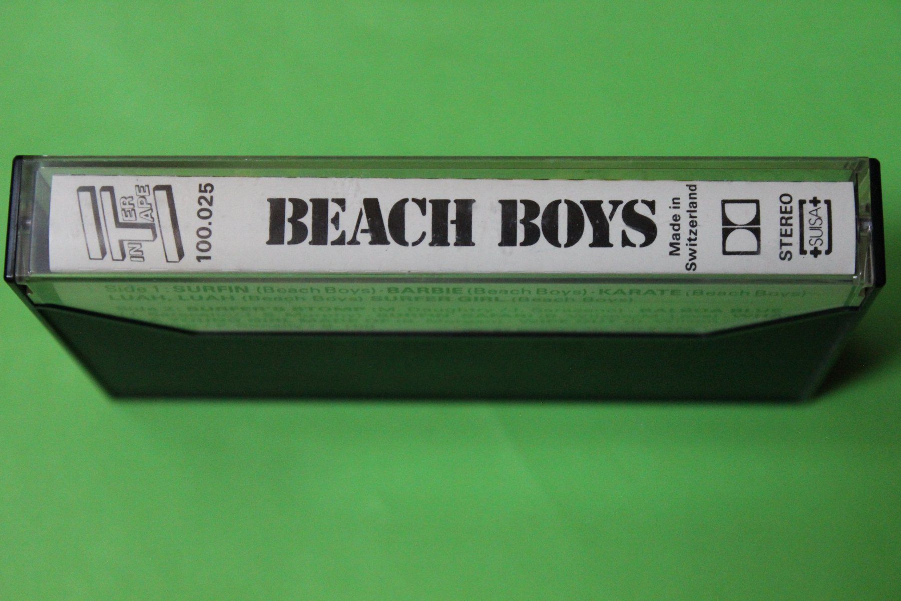 Musicassette: Beach Boys Kassette MC Made in Switzerland – Usato da Tübach venduto da JamesStone 6