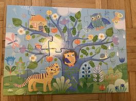Djeco Puzzle 24 Teile 3+ komplett