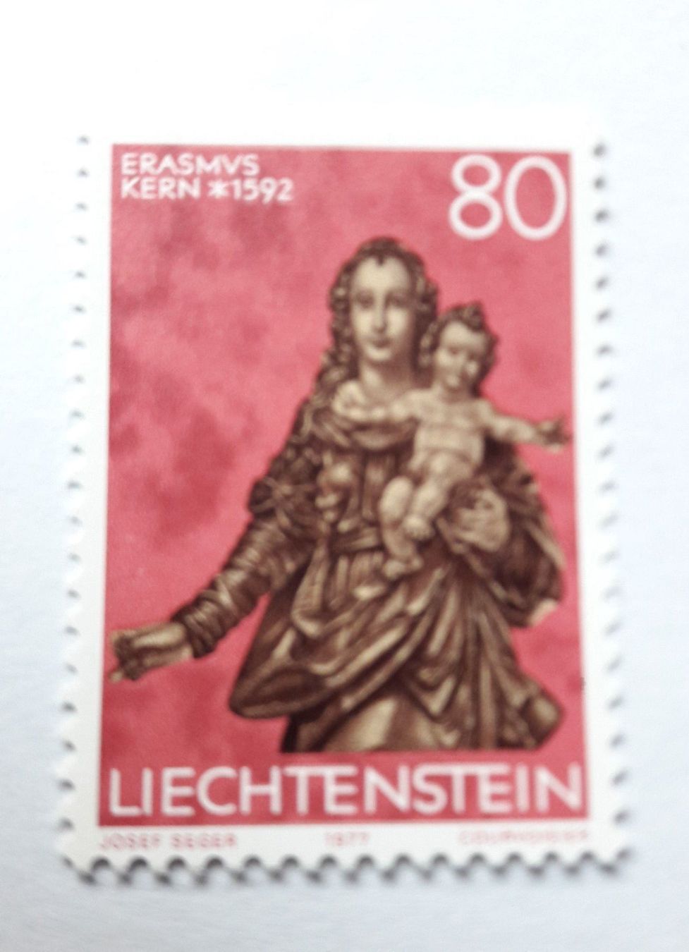 Tutti i francobolli: 1977 Weihnachtsmarken XIII  ** – Nuovo (secondo la descrizione) da Alten venduto da Regenwasser 3