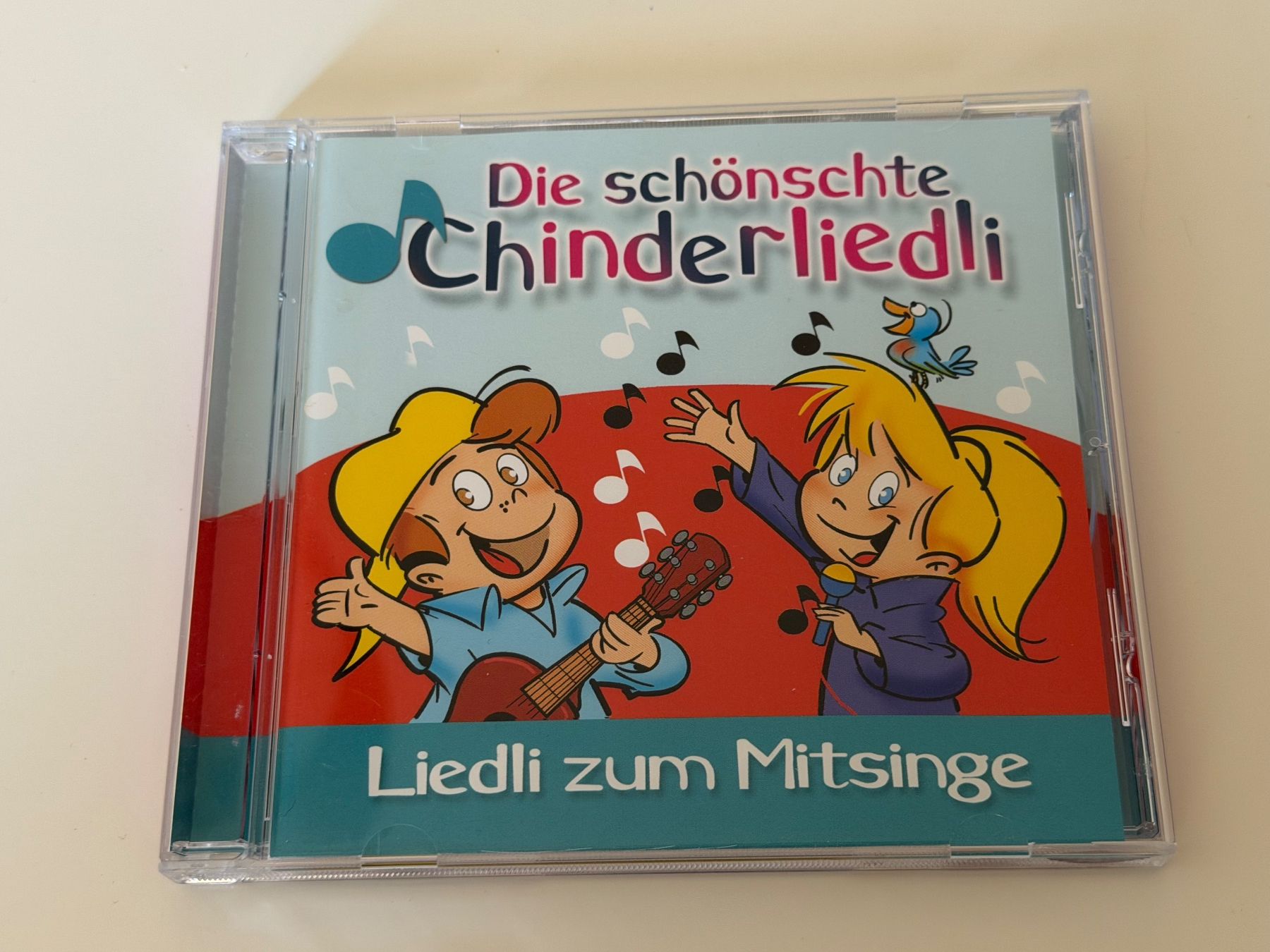 CDs: CD Die schönste Chinderliederli – Gebraucht aus Altstätten SG von sheamus