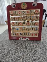 Holz ABC Würfel Spielzeug für Kinder - Top Zustand!