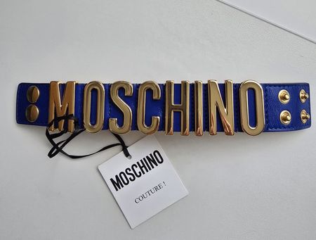 Bracelet manchette MOSCHINO