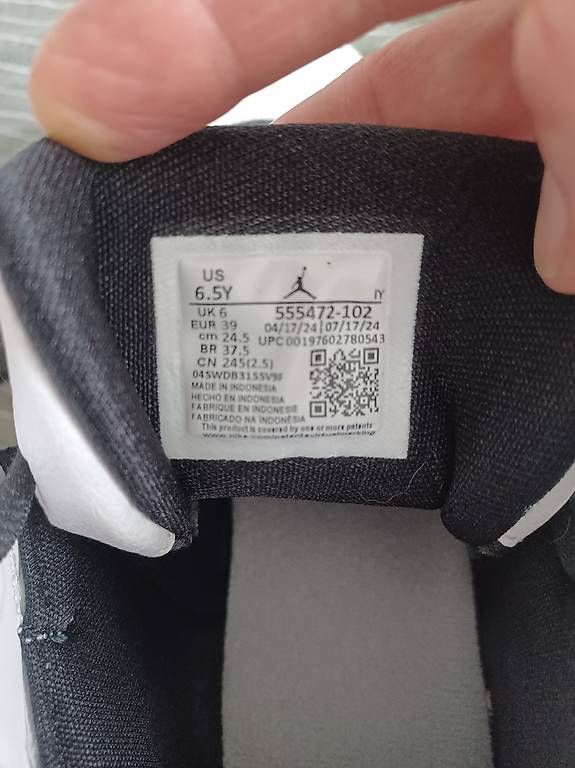Jordan Scarpe da uomo: Turnschuhe Jordan Gr. 37,5 – Nuovo (secondo la descrizione) da Feusisberg venduto da due96 1