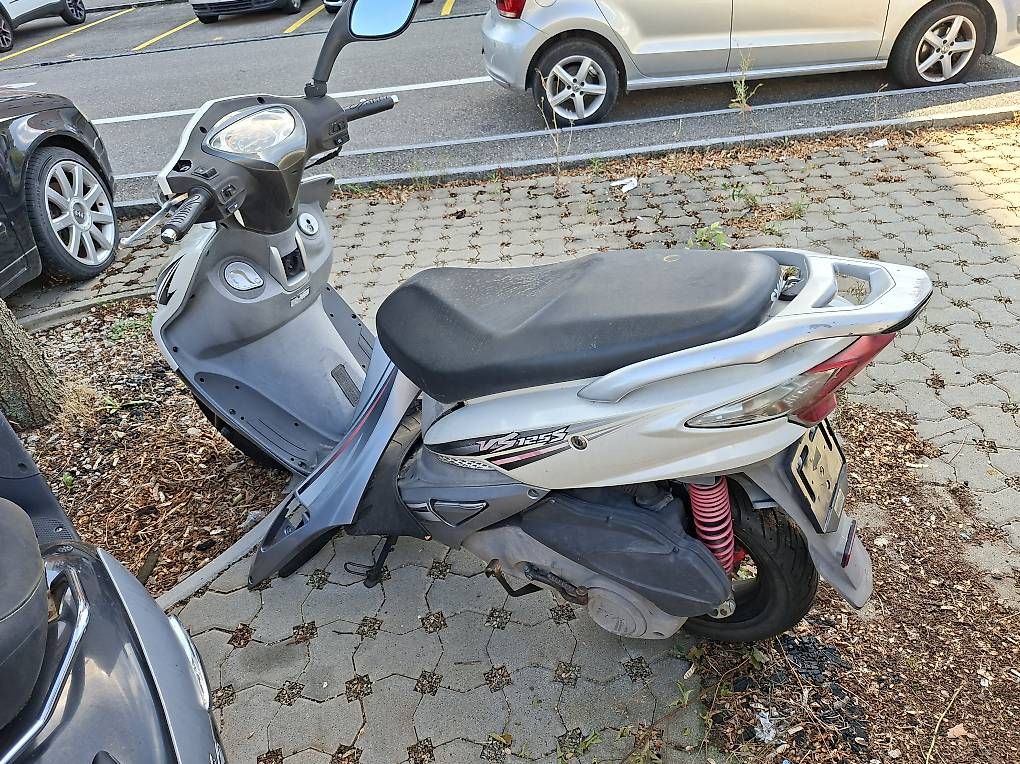Scooters: Sym 125 – Gebraucht aus Basel von Alirida 3