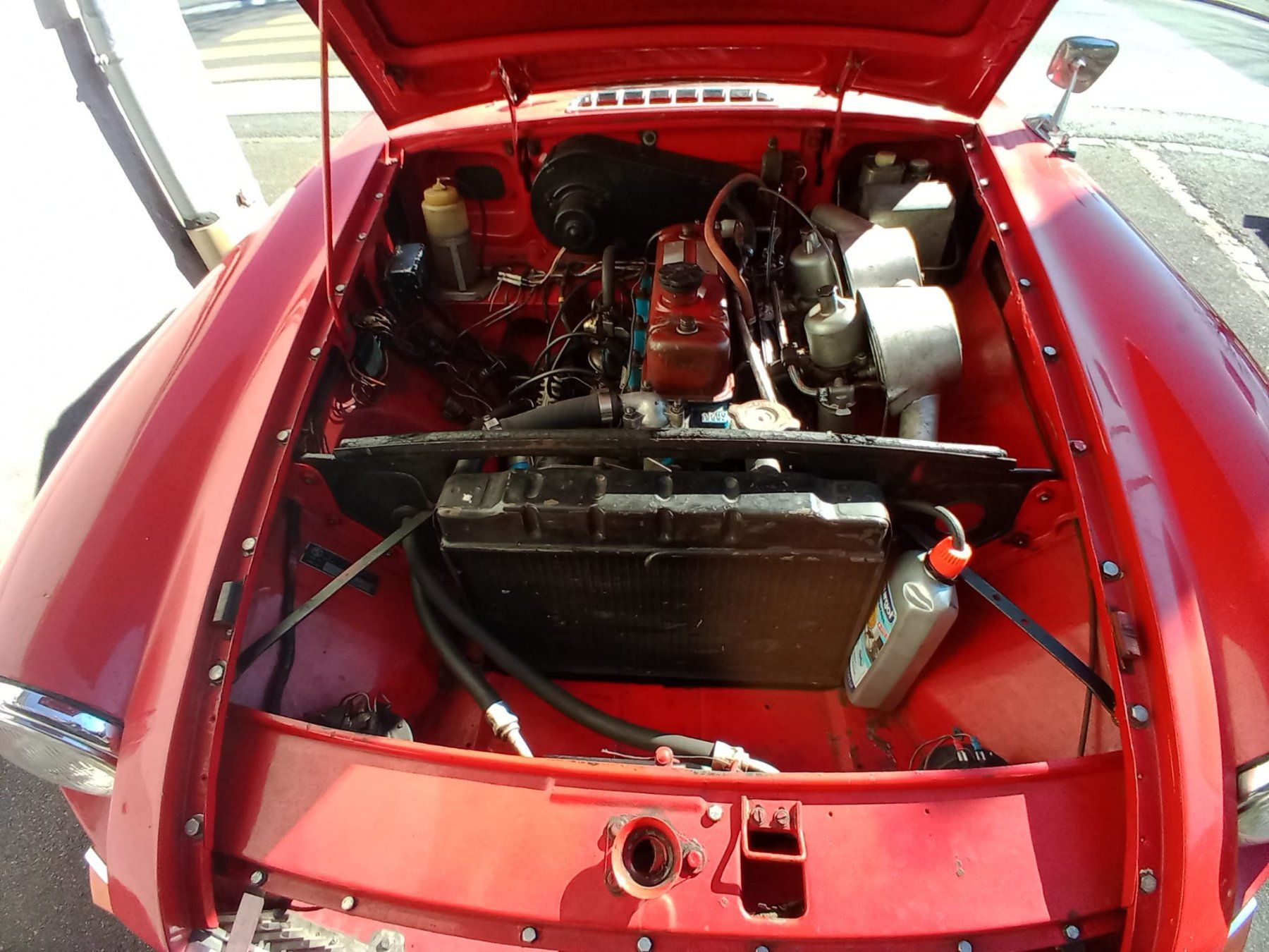 MG Automobili: MGB Cabrio 1963 – Usato da gams venduto da Anbo 8