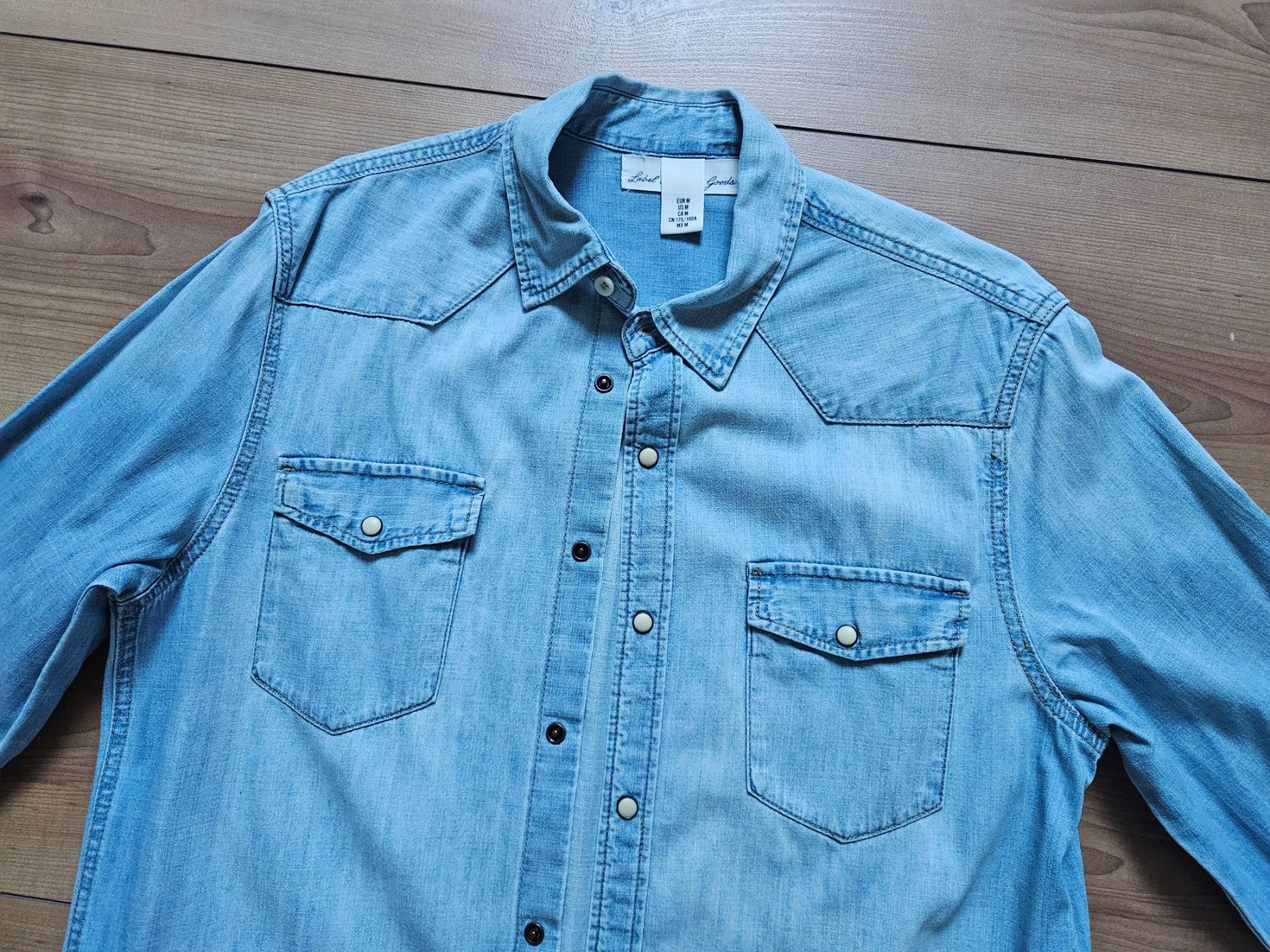 H&M Hemden: Jeans Hemd – Gebraucht aus Tann von Pepiino 4