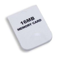 Nintendo Gamecube MemoryCard (fabrikneu - 2 Jahre Garantie)
