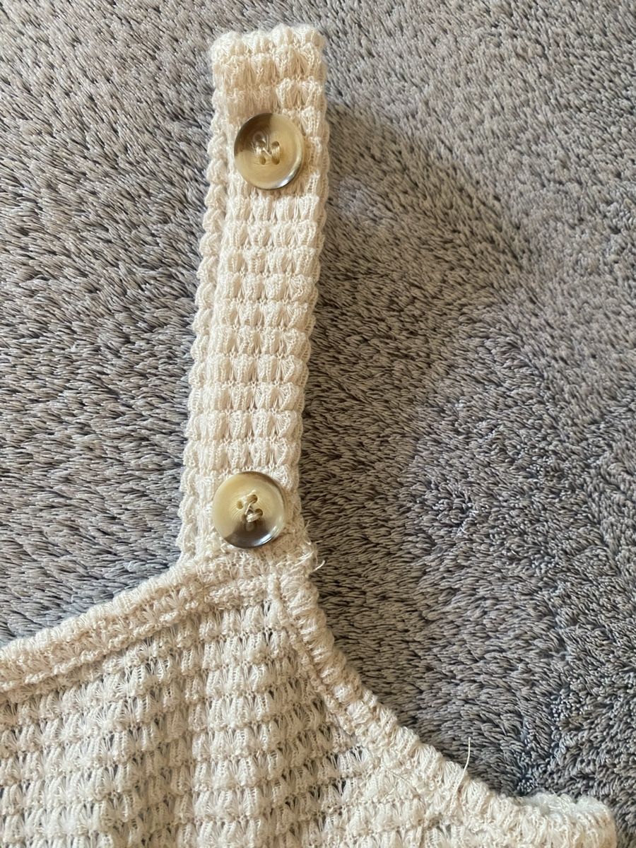 Top: Schönes Sommer Top beige Gr S – Nuovo (secondo la descrizione) da Schönenberg ZH venduto da Pfupfli1 1