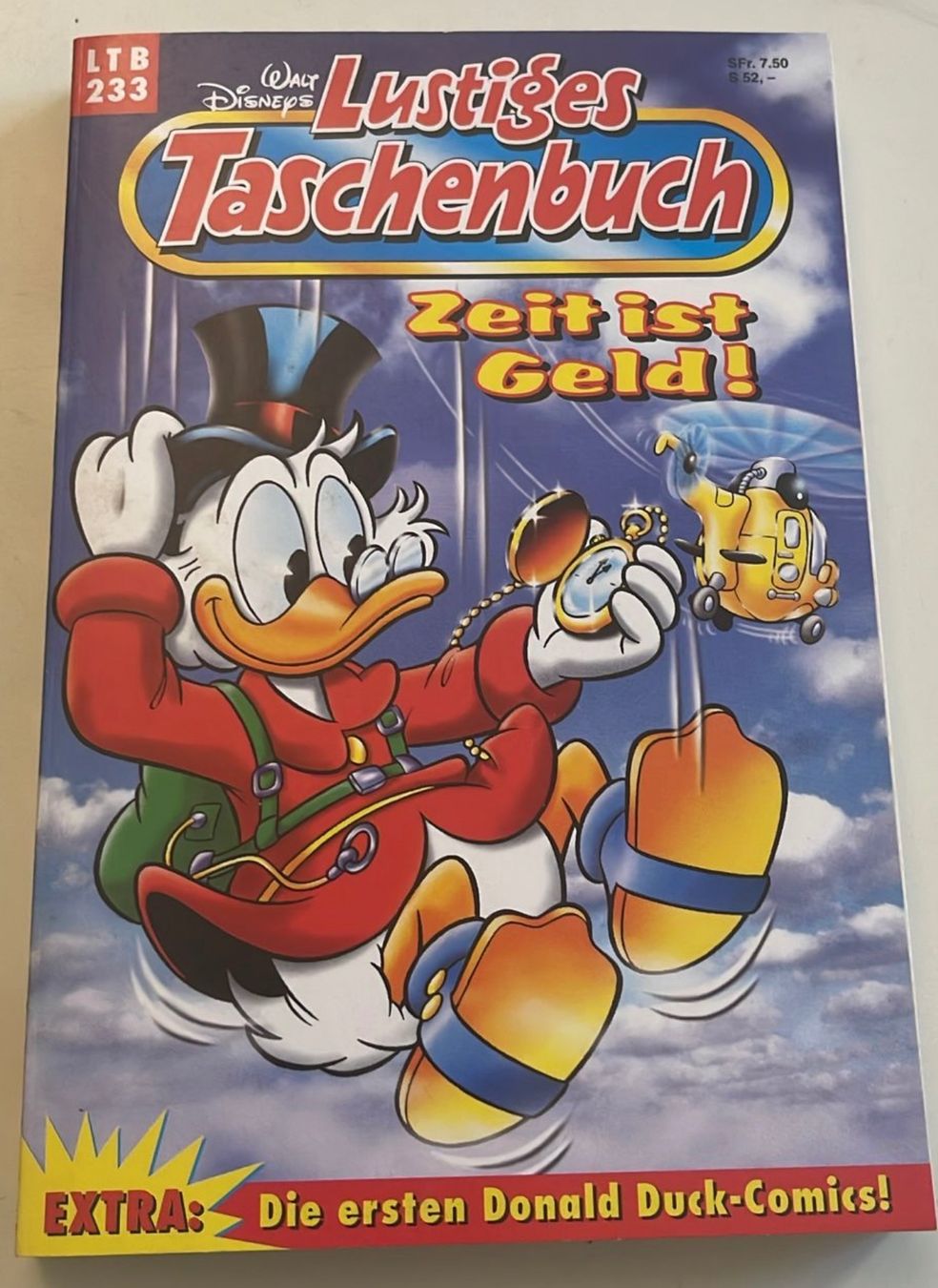 Fumetti: LTB LUSTIGES TASCHENBUCH 233 – Usato da Münsingen venduto da Ganjam