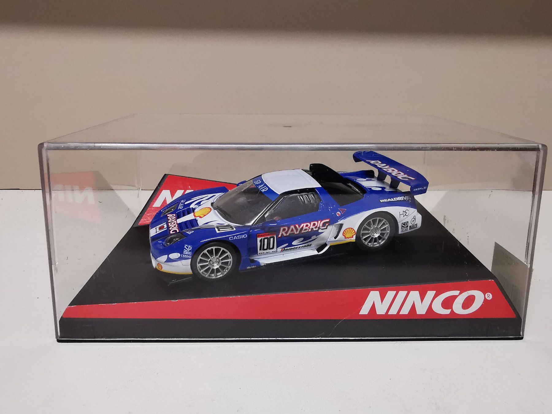 Ninco Piste: Ninco Digital Honda NSX 1/32 – Usato da Winterthur venduto da Lonpos1