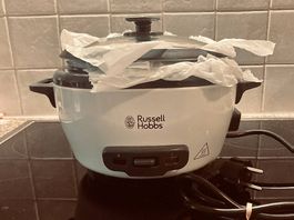 Cuiseur à riz Russell Hobbs 0,8l + panier vapeur  état neuf