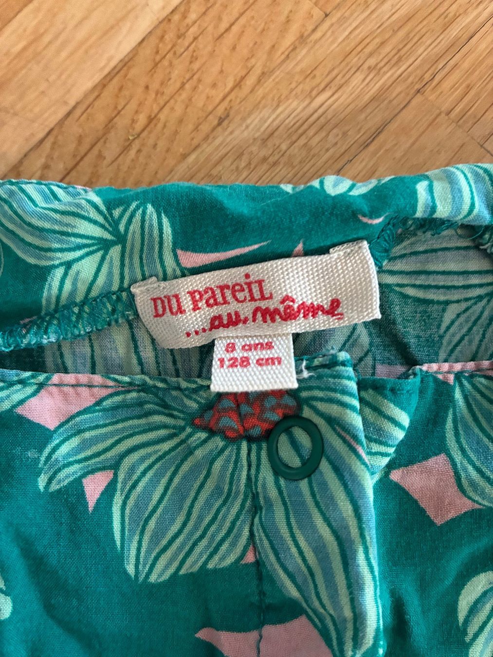 Du Pareil au Même Jumpsuits: Combi-short (128) DPAM – D'occasion à Lausanne par Cocotteka 4