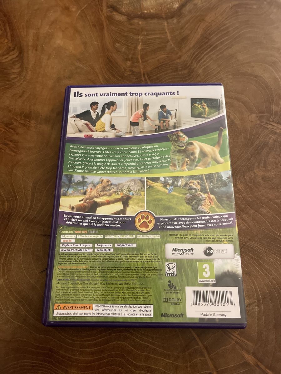 Spiele: Kinectimals XBOX 360 – Neu (gemäss Beschreibung) aus Renens VD von fra_2rxn 1
