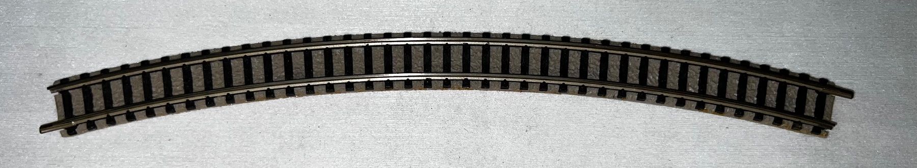 Fleischmann Modellini di ferrovie: Fleischmann Gleis R 396,4, (9130) – Usato da Basel venduto da jonnyhaas 2