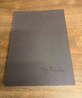 Ugo Piccioni Buch / Monografie - Seltenes Sammlerstück!