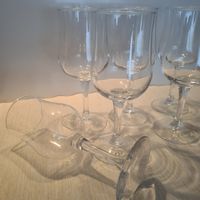 6 Likör- Schnaps Gläser