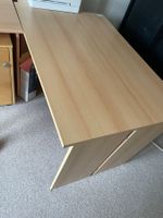 2 Schreibtische als Set (Eck-/Kombi-Lösung)+kleiner Schrank