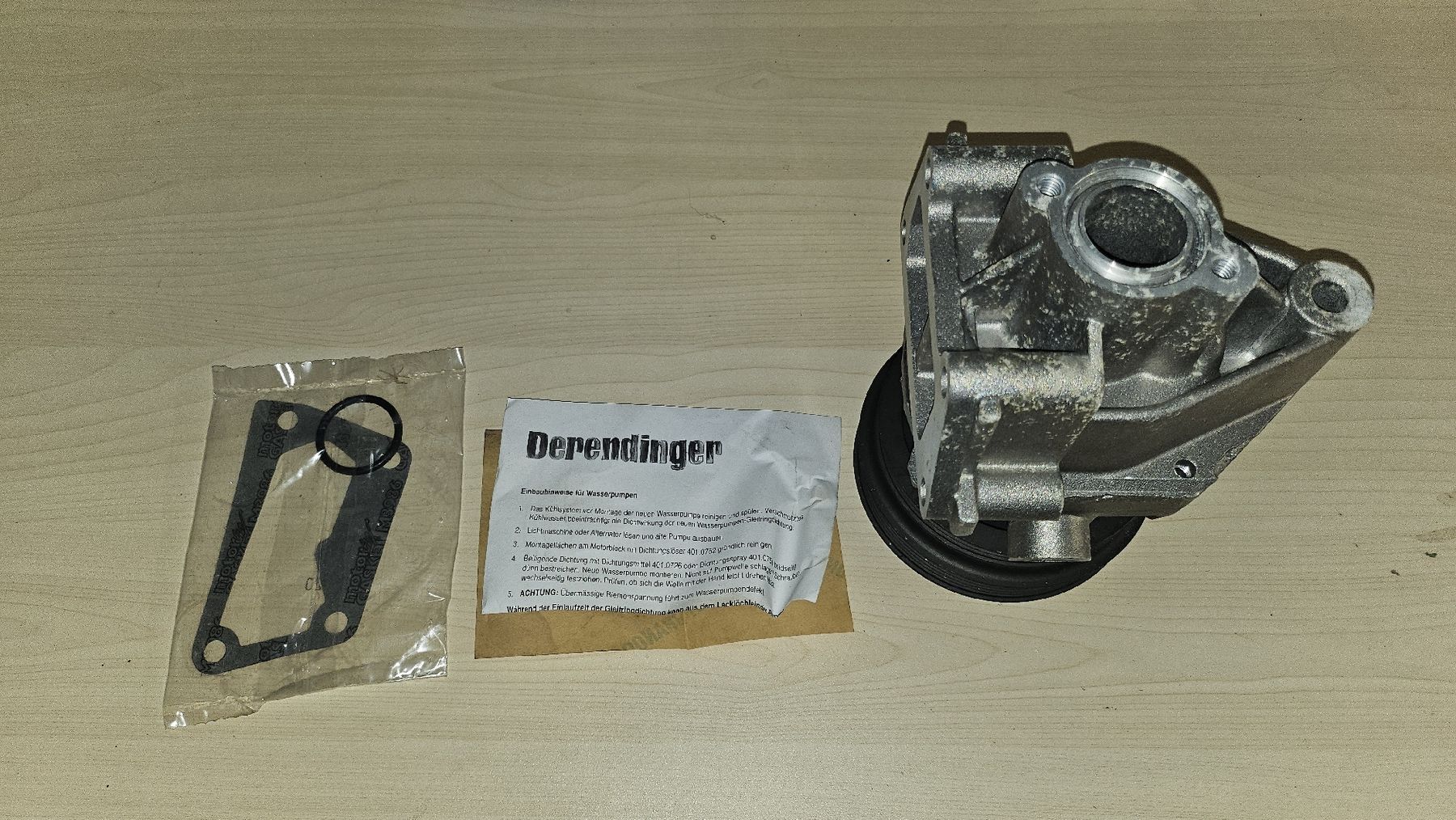 Fiat Tutti pezzi di ricambio auto: Wasserpumpe Fiat – Nuovo (secondo la descrizione) da Wolfenschiessen venduto da Michivonrotz
