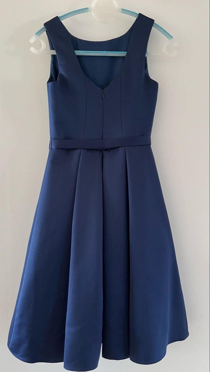 Collectif Mon Amour Vestiti: Cocktail-Kleid, navi, Grösse XS – Usato da Zürich venduto da Sonnenschrimps 2