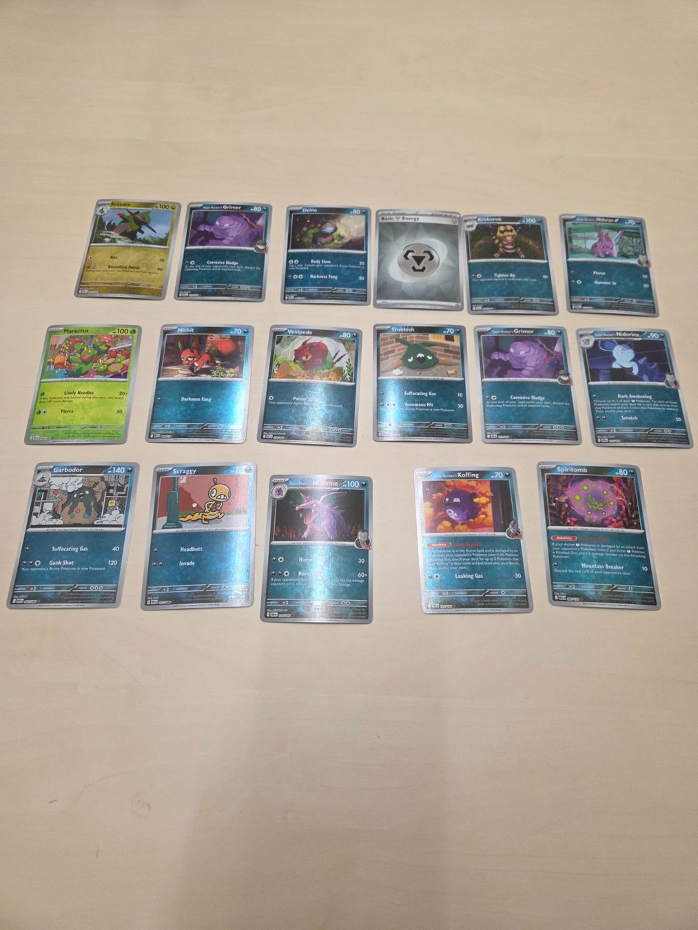 Pokémon Carte collezionabili: Kellerfund: 1394 Pokemon Karten – Nuovo (secondo la descrizione) da Richigen venduto da PixelpiratBE