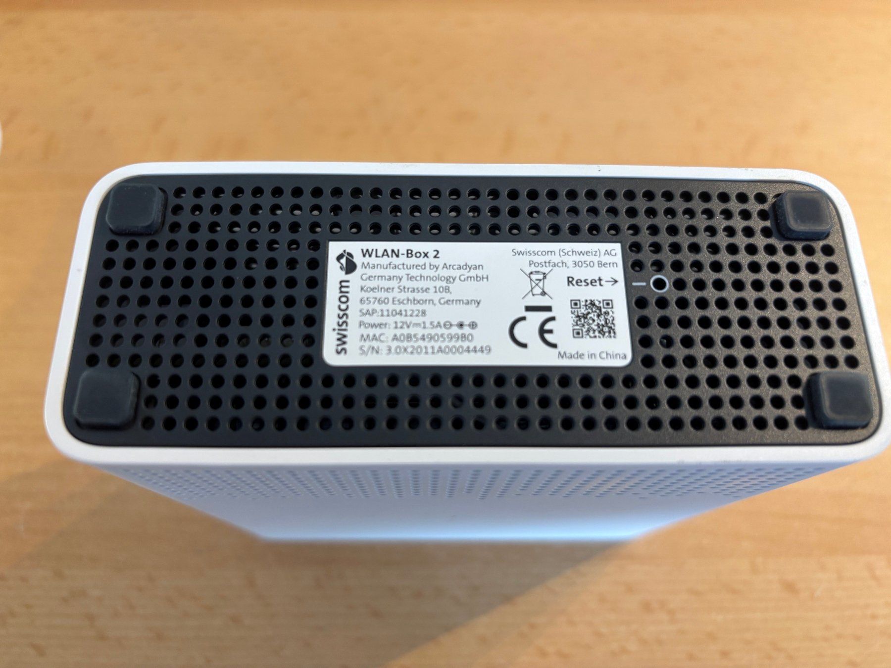 Swisscom WiFi: Swisscom WLAN-Box 2 - gebraucht – Usato da Schötz venduto da Lenny-French 1