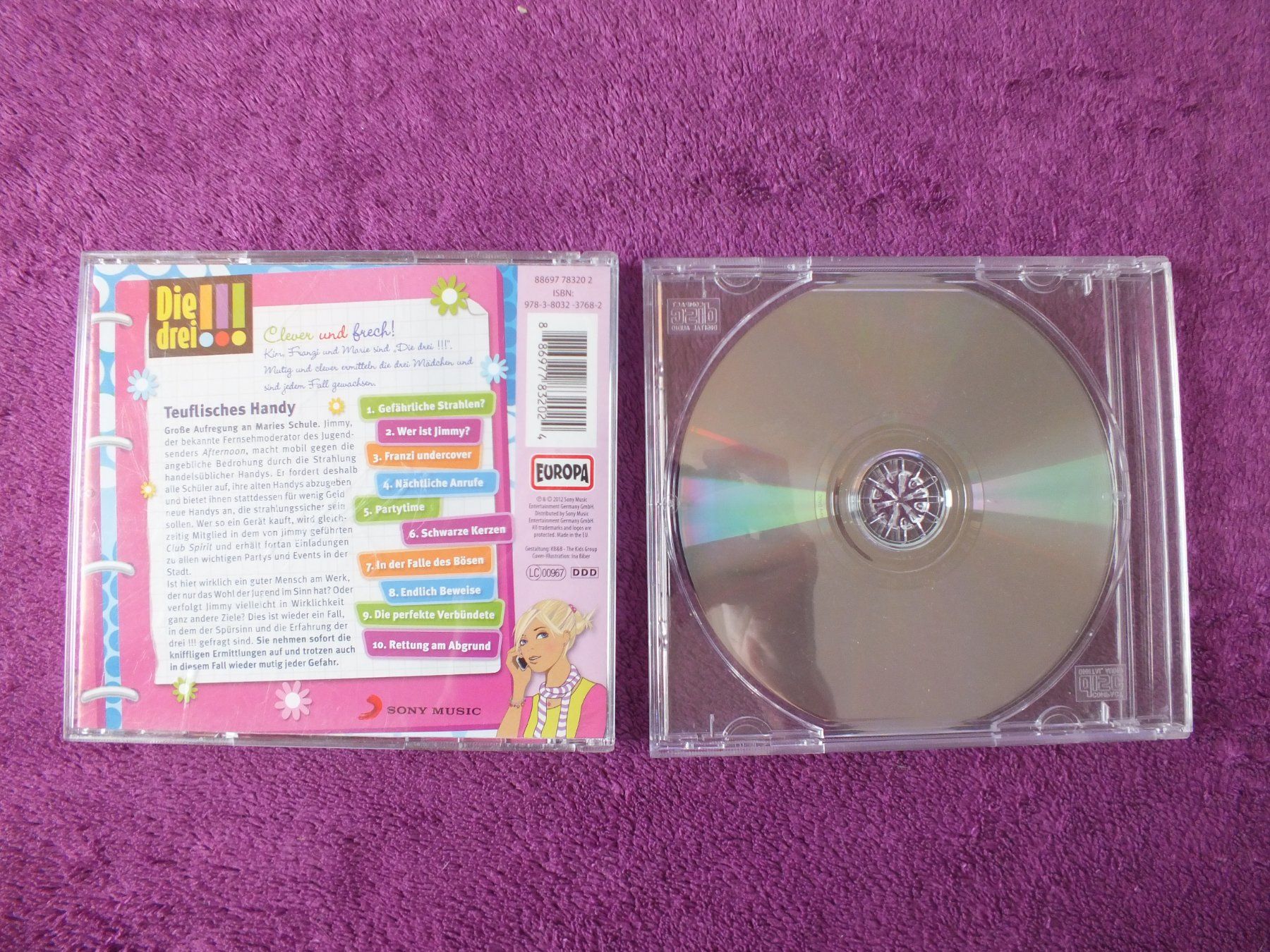 CDs: 7 - Die drei !!! - Hörspiel - CD´s – Gebraucht aus Müllheim Dorf von Seeeule01 6