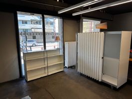 Usm Higboard /Regal  Bücher Regal weiss Lief GRATIS