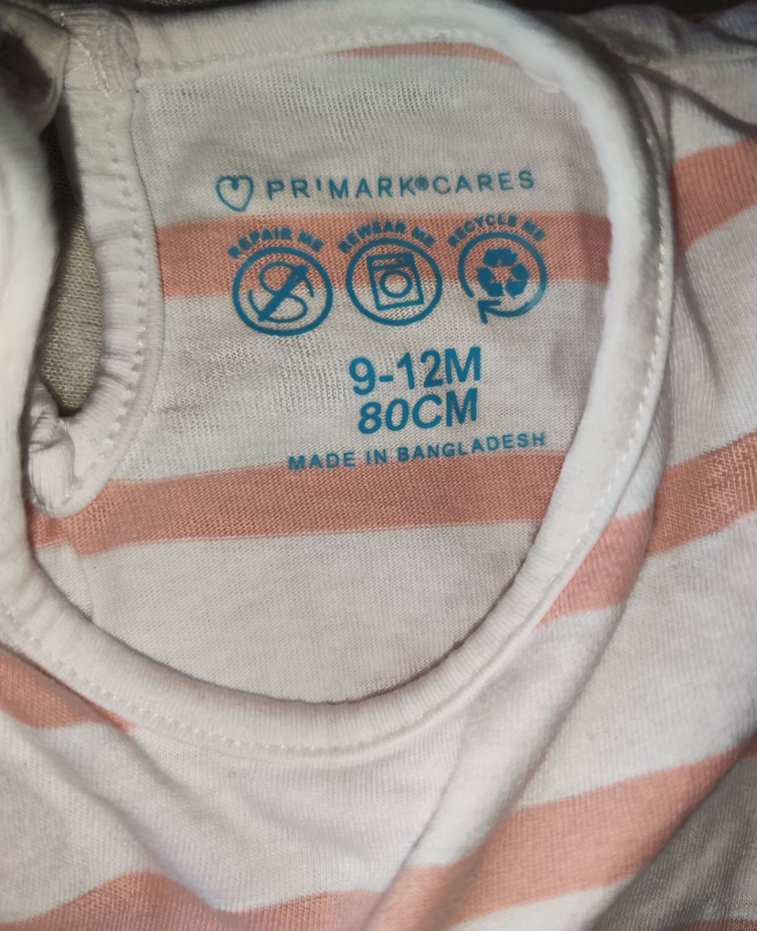 Primark Camicie, Top & T-shirt: T-Shirt gr. 80 – Nuovo (secondo la descrizione) da Reinach BL venduto da chilller92 1
