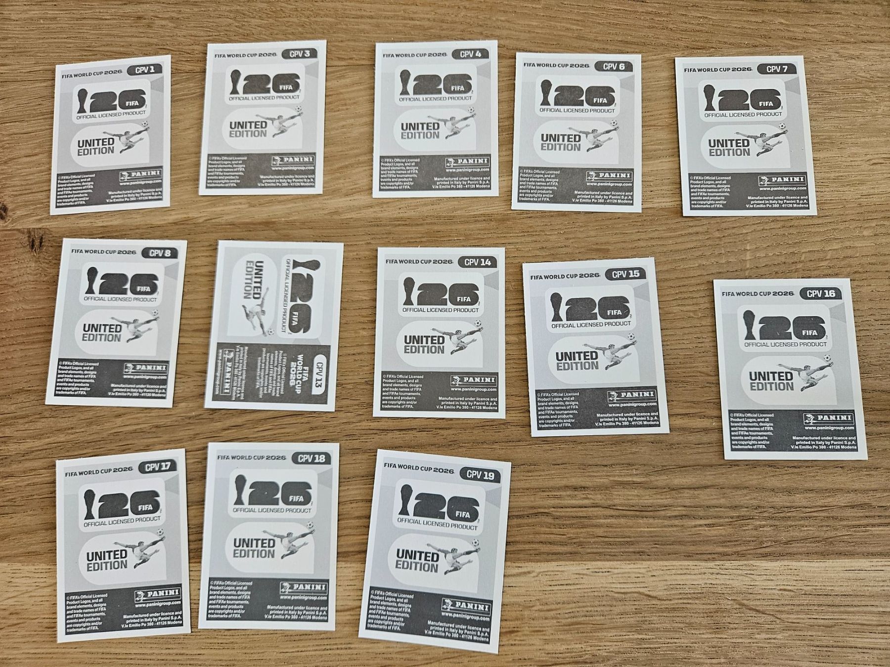Panini Cartes à collectionner: Panini WM 2026 CPV – Neuf (Voir description) à Villars-sur-Glane par Bolinot 1