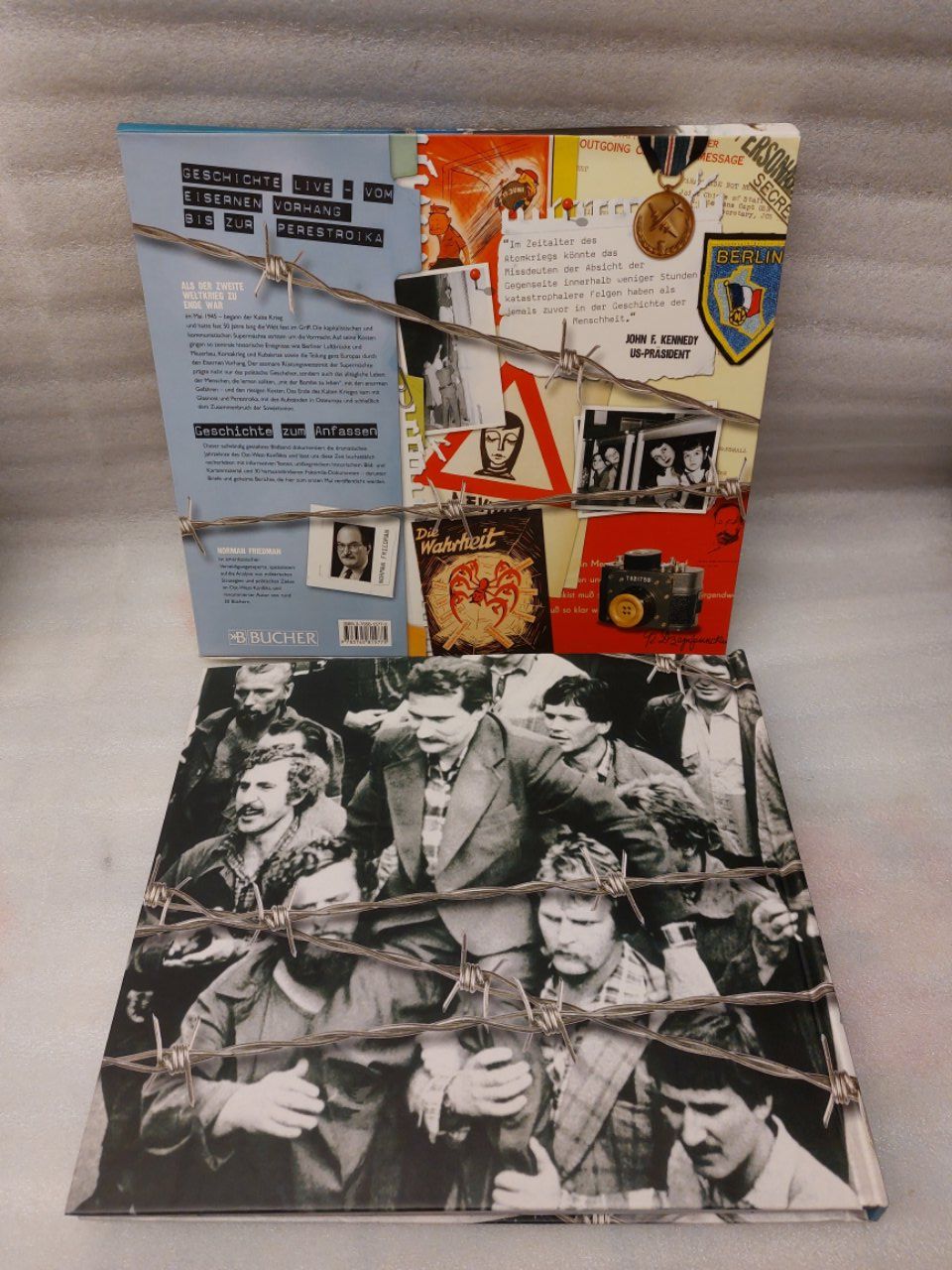 Libri: Geschichtsbuch 'Der Kalte Krieg 1945-1991" – Usato da Pambio Noranco venduto da TREBORLOP 2