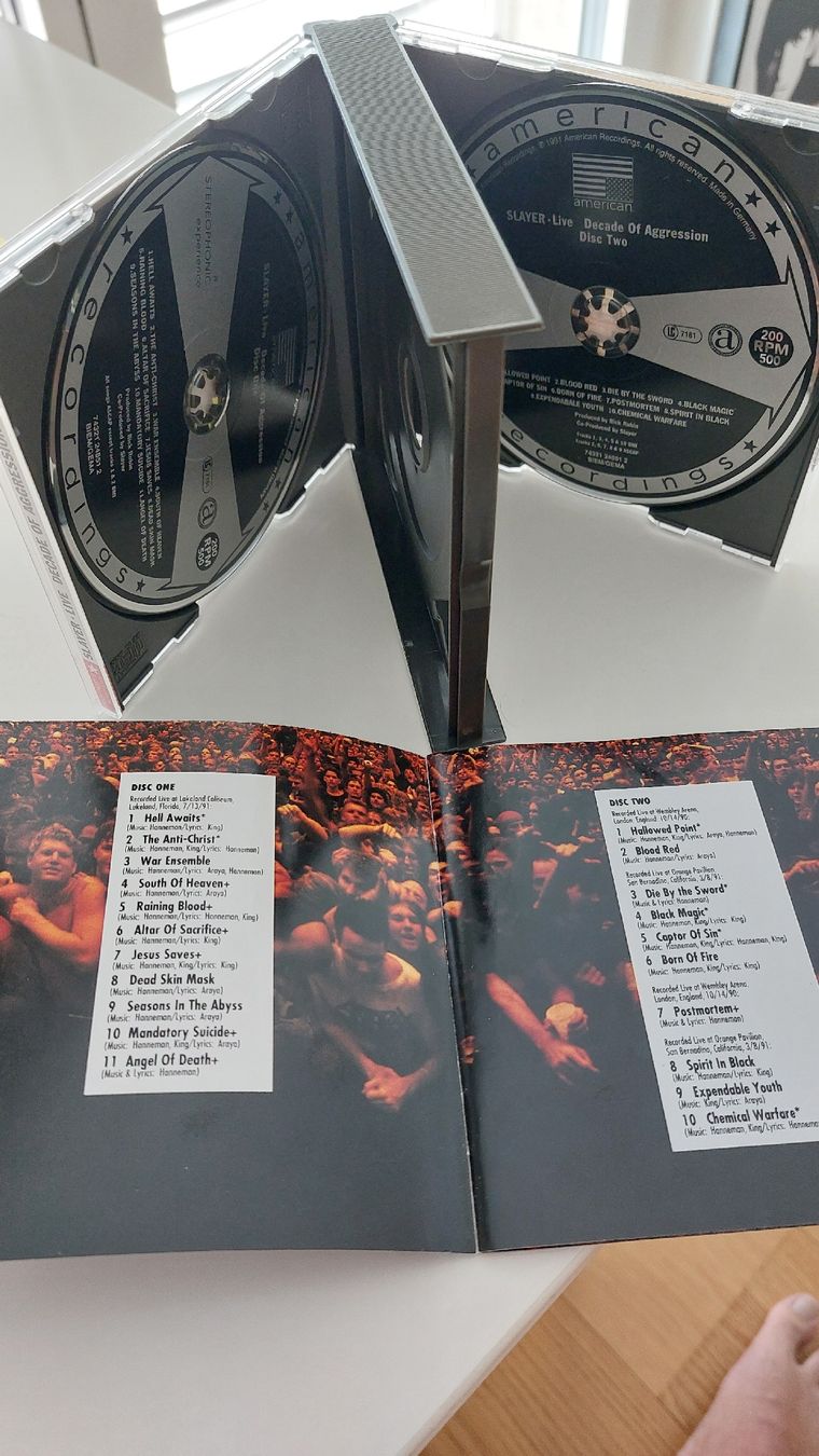 CDs: Slayer - Decade of Aggression – D'occasion à Seeberg par Gebi8 1