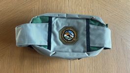 Bauchtasche Carlsberg, grau/grün, einwandfreier Zustand