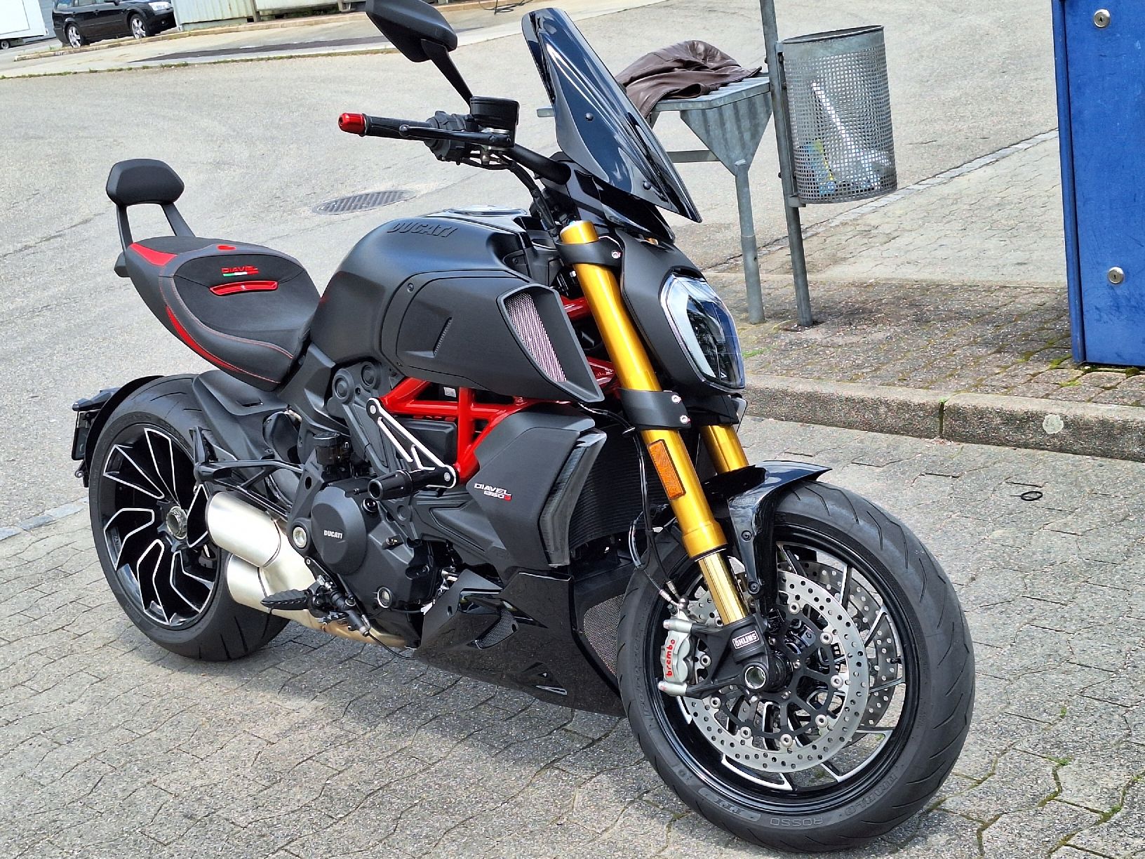 Strada: ducati diavel s – Usato da Selzach venduto da gavra01 6