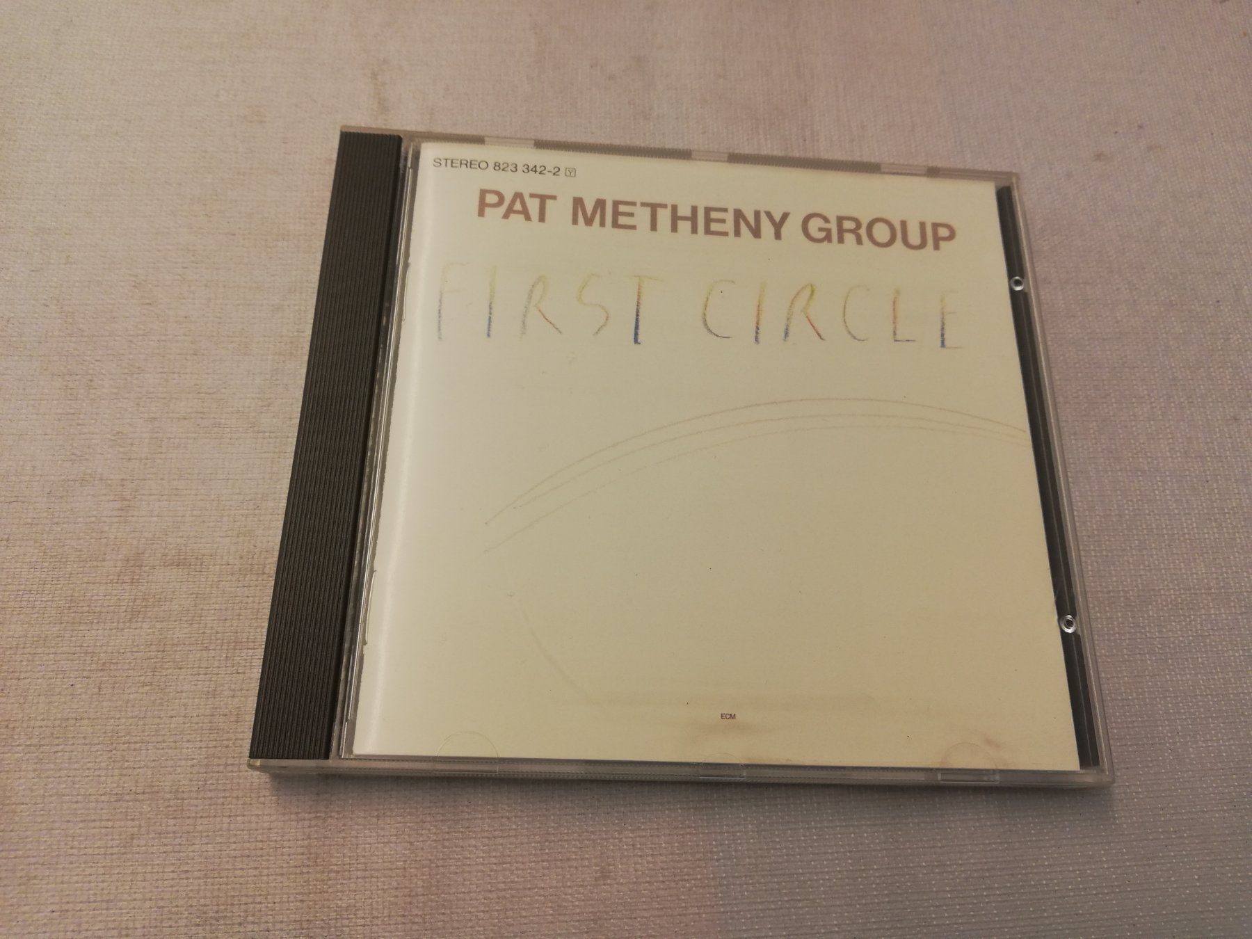 CD: PAT METHENY GROUP - FIRST CIRCLE (ECM) – Usato da Bern venduto da Vinylsound.ch