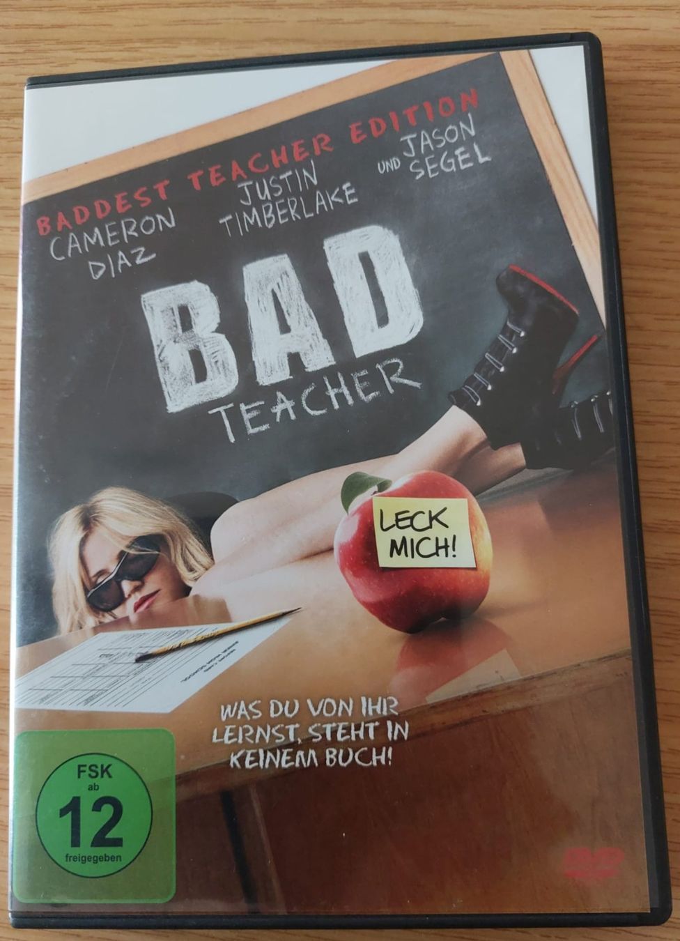 Alle DVDs: DVD - Bad Teacher - Komödie mit Cameron Diaz – Gebraucht aus Urtenen-Schönbühl von Kahru