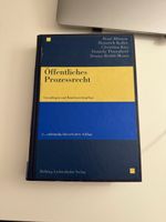 Öffentliches Prozessrecht